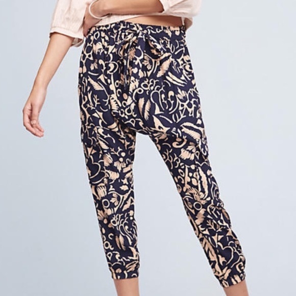 Anthropologie Hei Hei Nouveau Drop Crotch Joggers - Picture 9 of 9